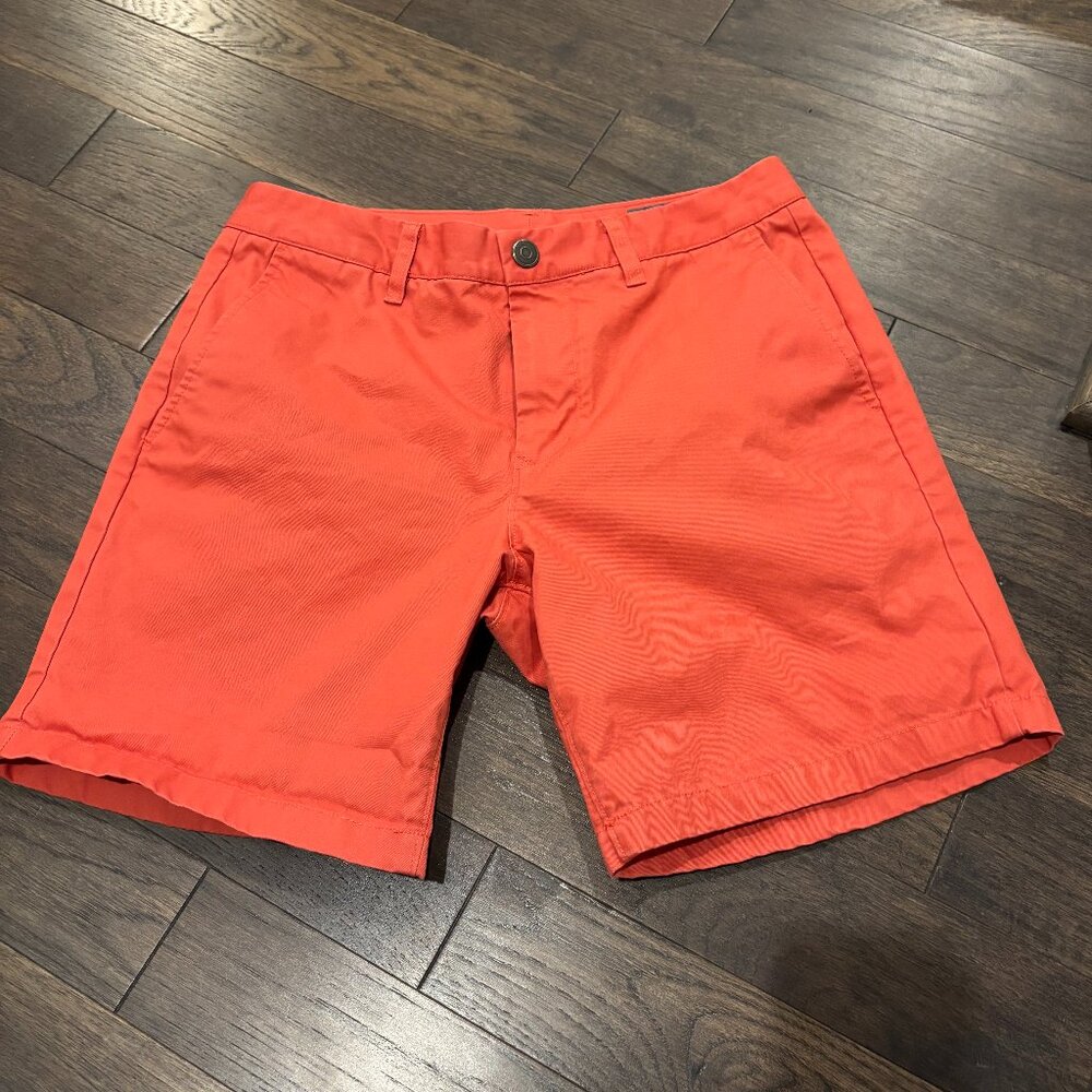 Bonobos Men's 7" inseam Chino shorts